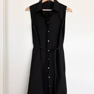 Theory Belted Shirt Dress